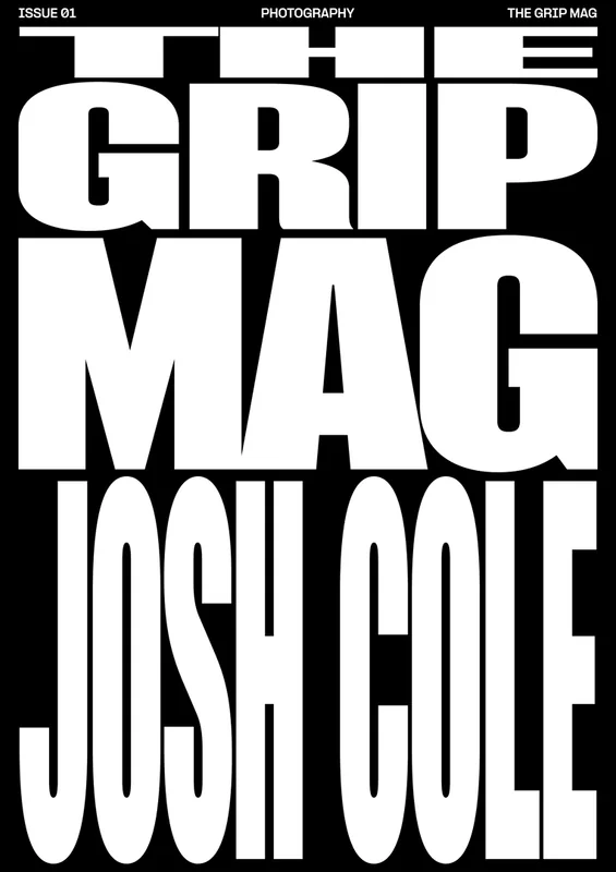 The Grip Mag editorial cover