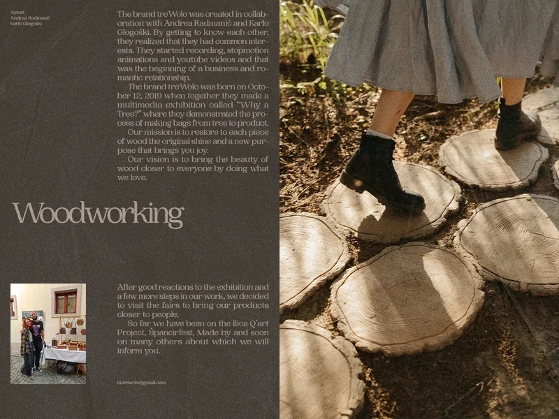 Woodworking editorial website