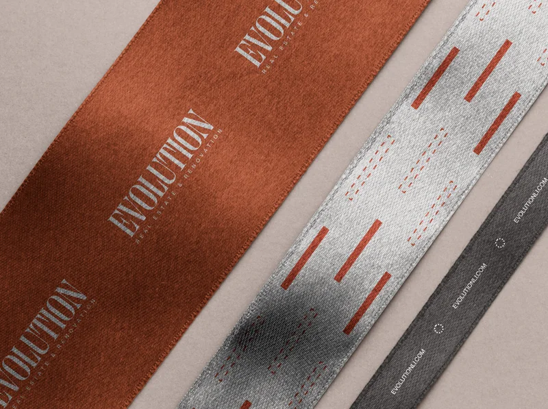 Emolution printed brand stationery
