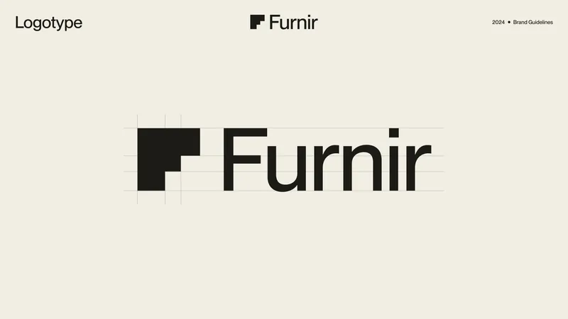 Furnir logotype and brand guidelines